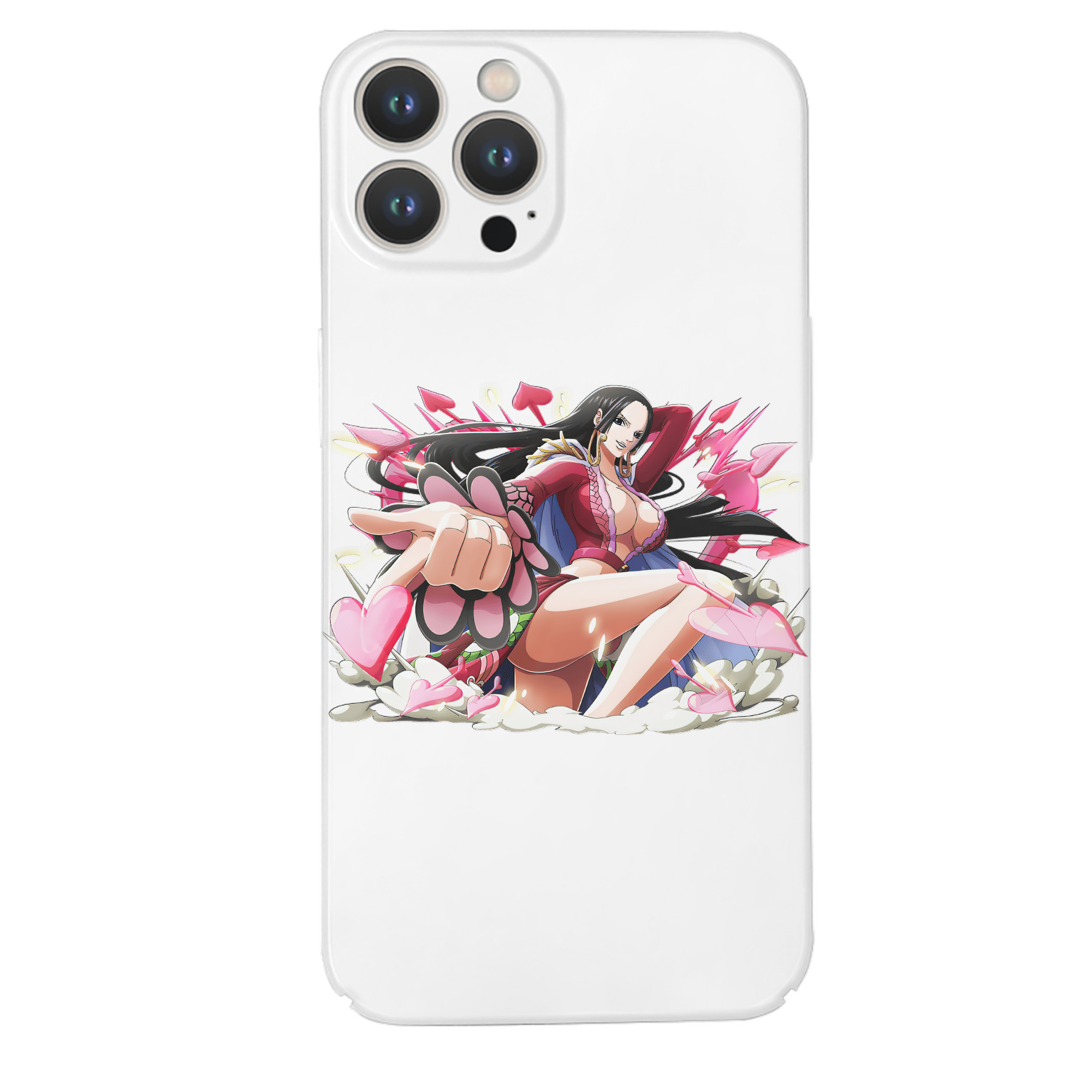 （画像用） ワンピース ボア・ハンコック ONE PIECE Boa·Hancock 【iPhone 14シリーズ対応】ハードケース